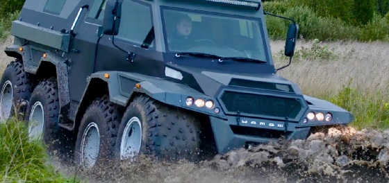 Все о вездеходе ШАМАН