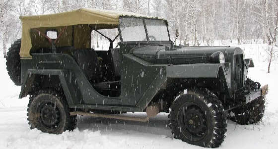 Тест-драйв ГАЗ-67