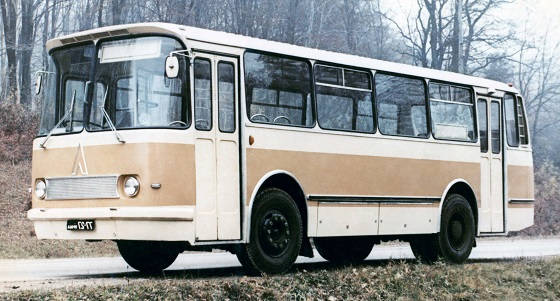 ЛАЗ 695Т Львов
