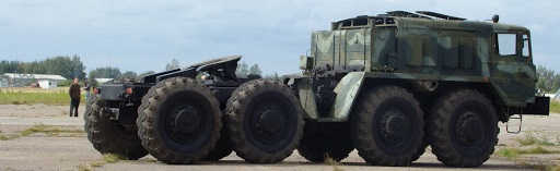 Маз 537 "Ураган"