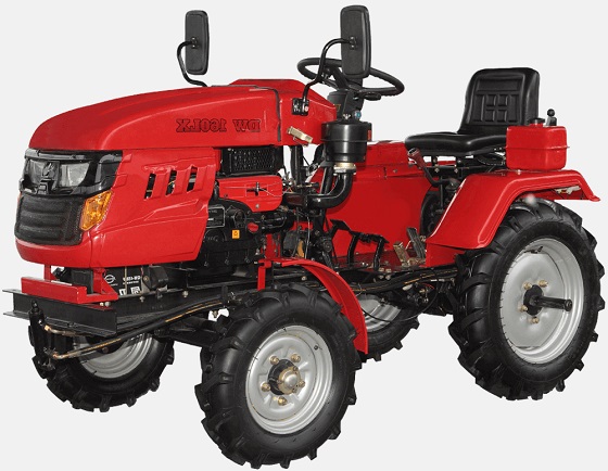 МИНИ-ТРАКТОР DW