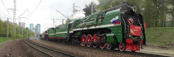 Паровоз П-36