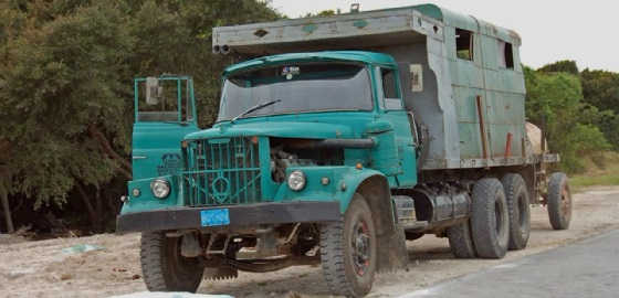 Как делали тюнинг на грузовики КрАЗ