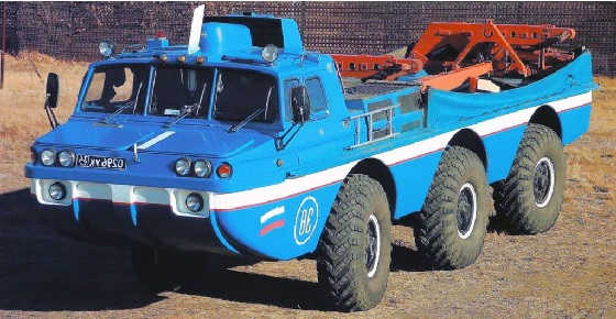 Тест-драйв ЗИЛ 4961