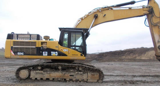 Caterpillar 345C Excavator