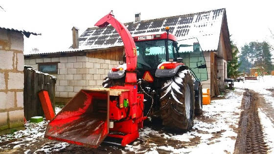 измельчитель веток JUNKKARI