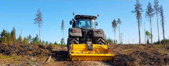 Финские ротоваторы, мульчеры, фрезы SUOKONE MERICRUSHER