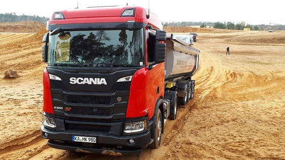 Scania XT Bau