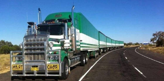 Австралийские грузовики
