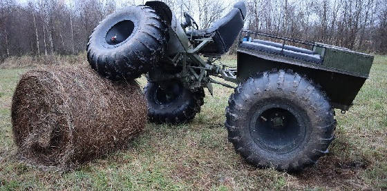 Переломка ЕГЕРЬ Тополь М