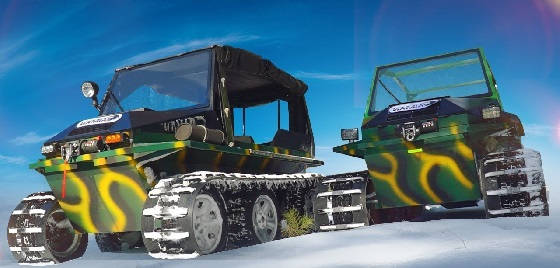 вездеход Кайман Эксперт