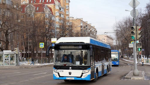 Электробус ЛиАЗ-6274