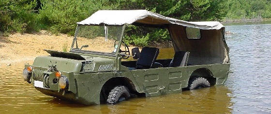 Амфибия ЛуАЗ-967