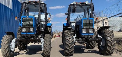 Сравнение тракторов Беларус-82.1 и МТЗ-82.1