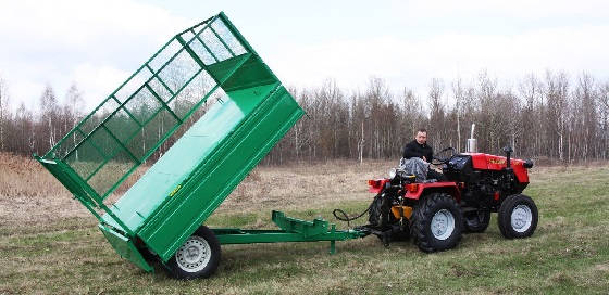 Прицеп самодельный для трактора