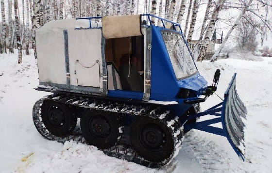 Обзор гусеничного вездехода Сайдсвайп