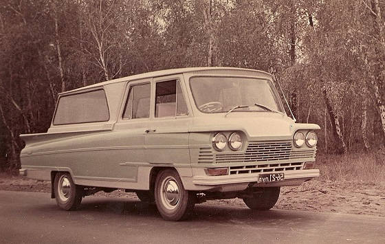 Микроавтобус Старт