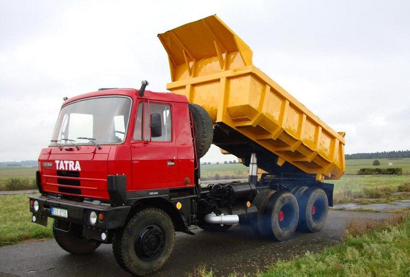 Аренда самосвала Татра-815