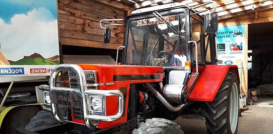 Тюнинг трактора МТЗ Беларус 82.1