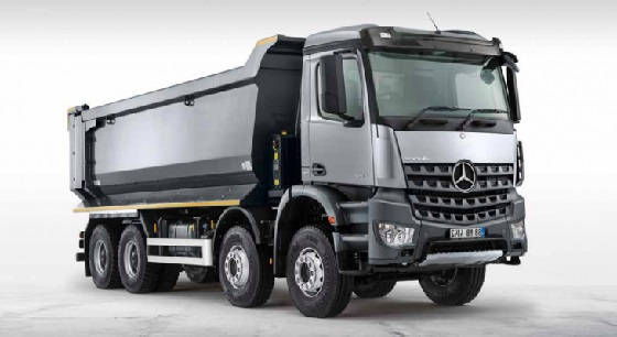 Mercedes AROCS truck