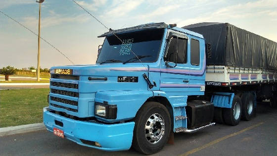 Scania 124G 360 Millenium