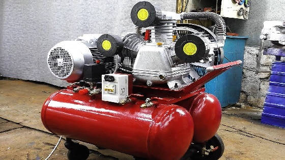 МОЩНЫЙ КОМПРЕССОР СВОИМИ РУКАМИ