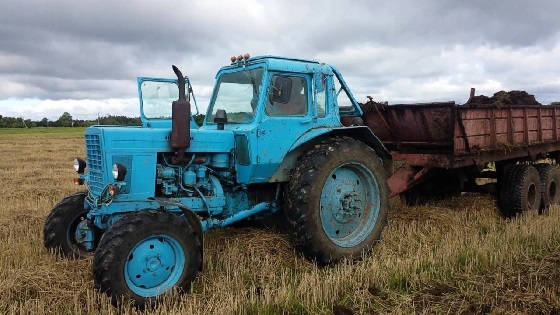 Трактор МТЗ-82Л