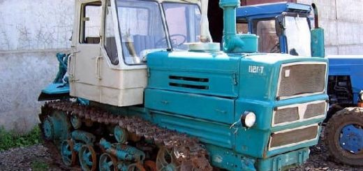 гусеничные тракторы Советского Союза