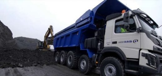 BAS Mining Trucks 12x6 tipper