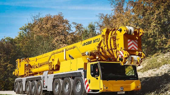 Liebherr - LTM 1650-8.1