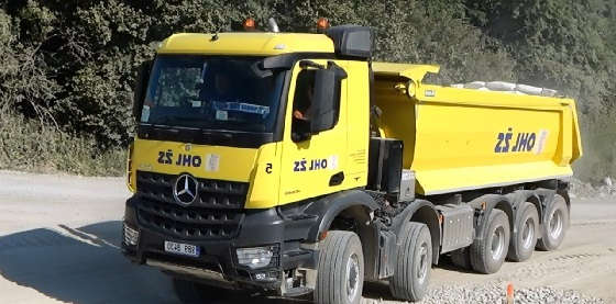 Mercedes Benz Arocs 4448 10x6