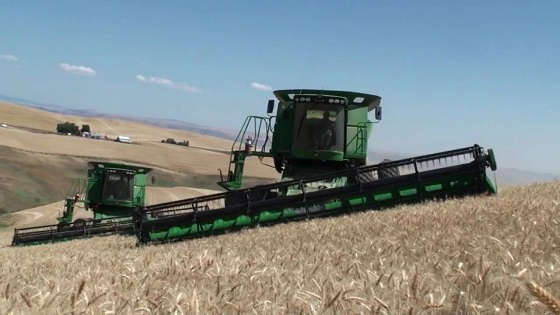 Самые Производительные Комбайны В Мире