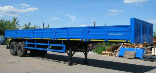 Полуприцепы для грузовых перевозок