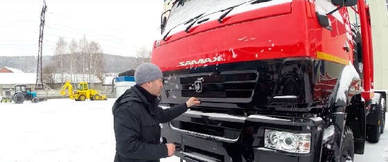 Седельный тягач Камаз 6522 RG