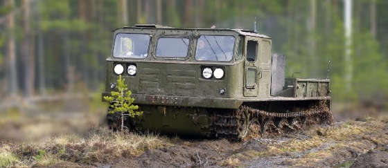 Обзор АТС-59Г после установки двигателя Perkins