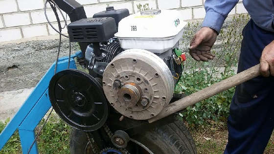 Центробежное сцепление на самокат своими руками