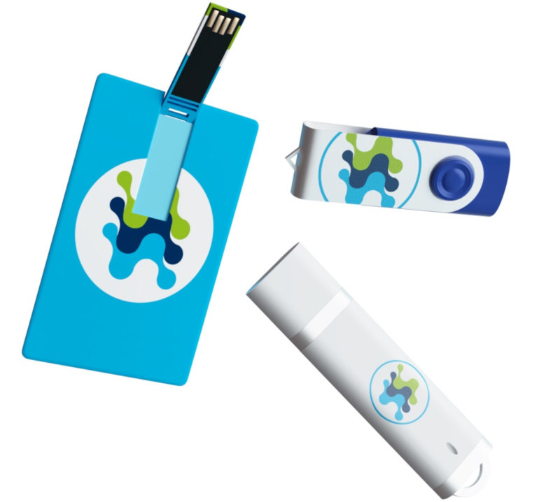 Флешки с логотипом