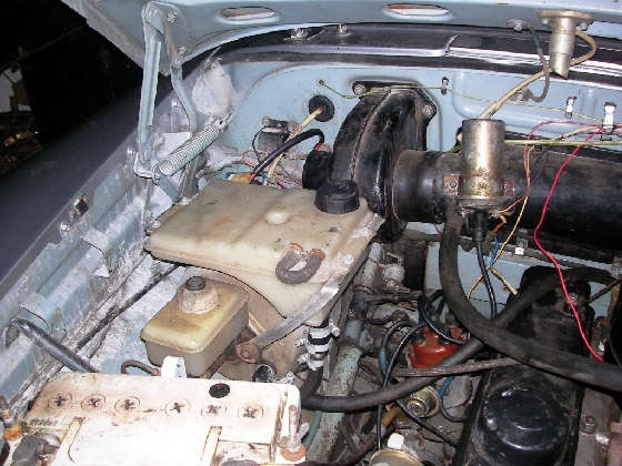 Усилитель тормозов для ГАЗ-21