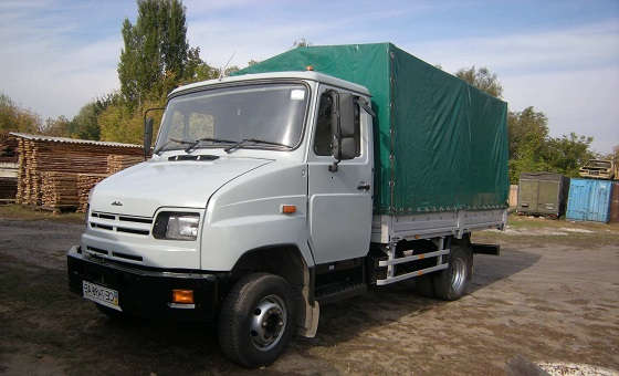 модификации ЗИЛ Бычок