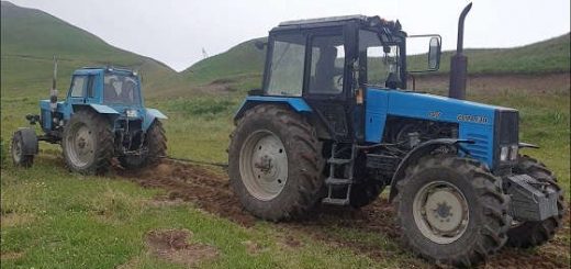 Трактор Беларус 1221 против МТЗ 82