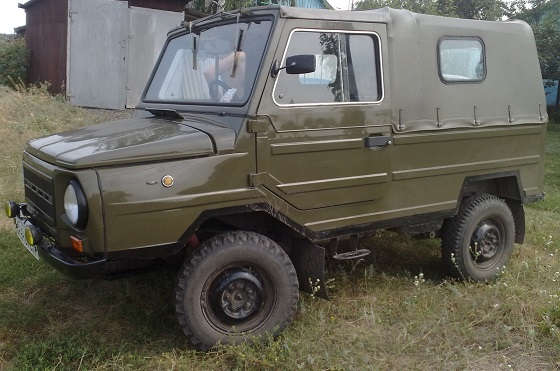 Подготовка ЛуАЗ-969 к серьезному бездорожью