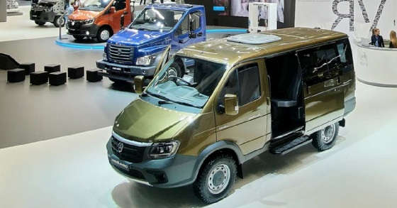  ГАЗ Соболь 4x4 комби