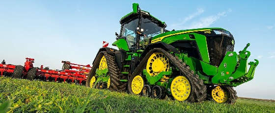 техника от JOHN DEERE