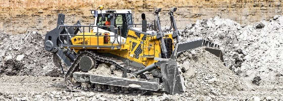 Бульдозер Liebherr PR 776