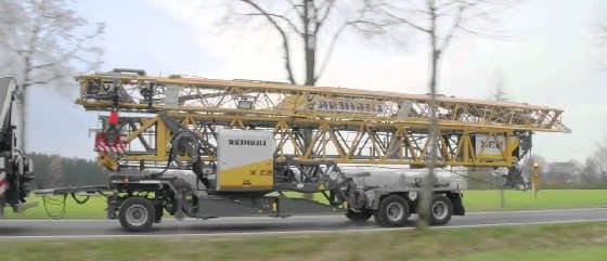 Liebherr - Schnelleinsatzkran 53 K