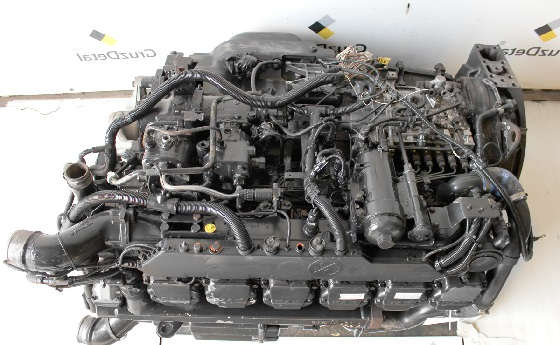 Двигатель MAN D2866