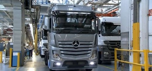 Mercedes Actros Production