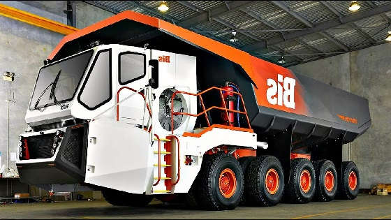 Гигантский самосвал Rexx