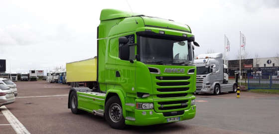 Scania R580