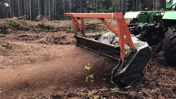 мульчер TMC Cancela TFK-200